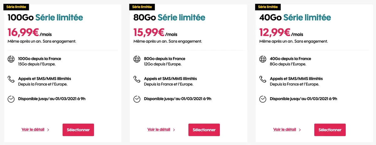 Bons plans opérateurs : des offres sans engagement chez Free & Sosh à partir de 10,99€