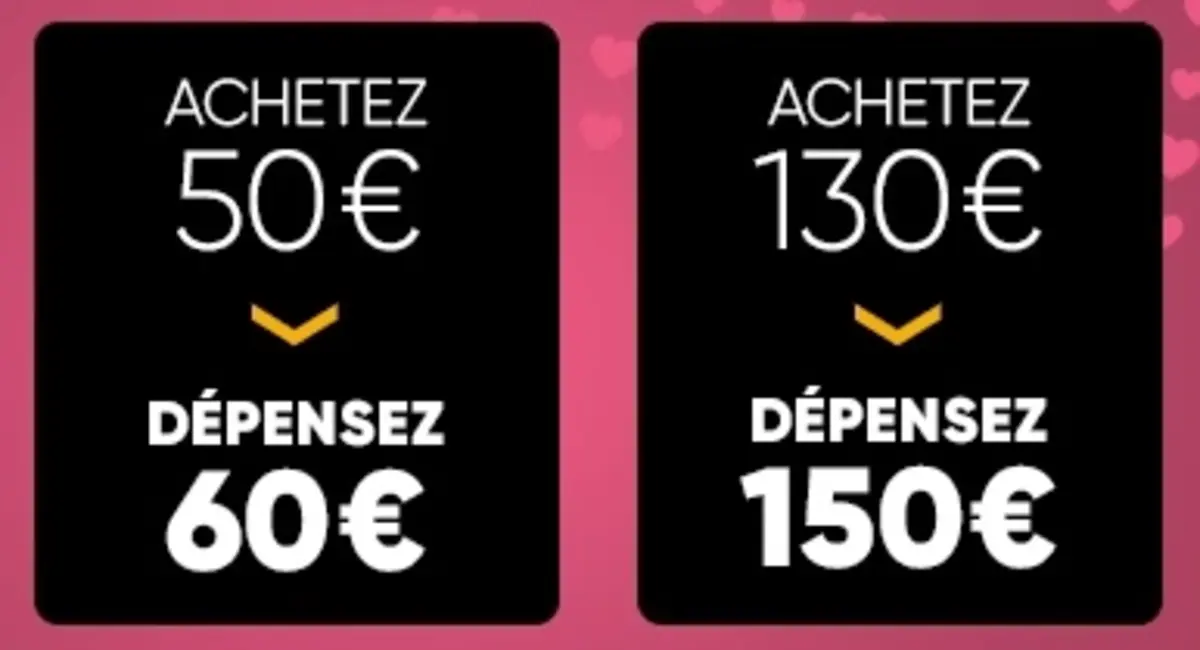 עסקה טובה: כרטיסי מתנה של Fnac €60 ו