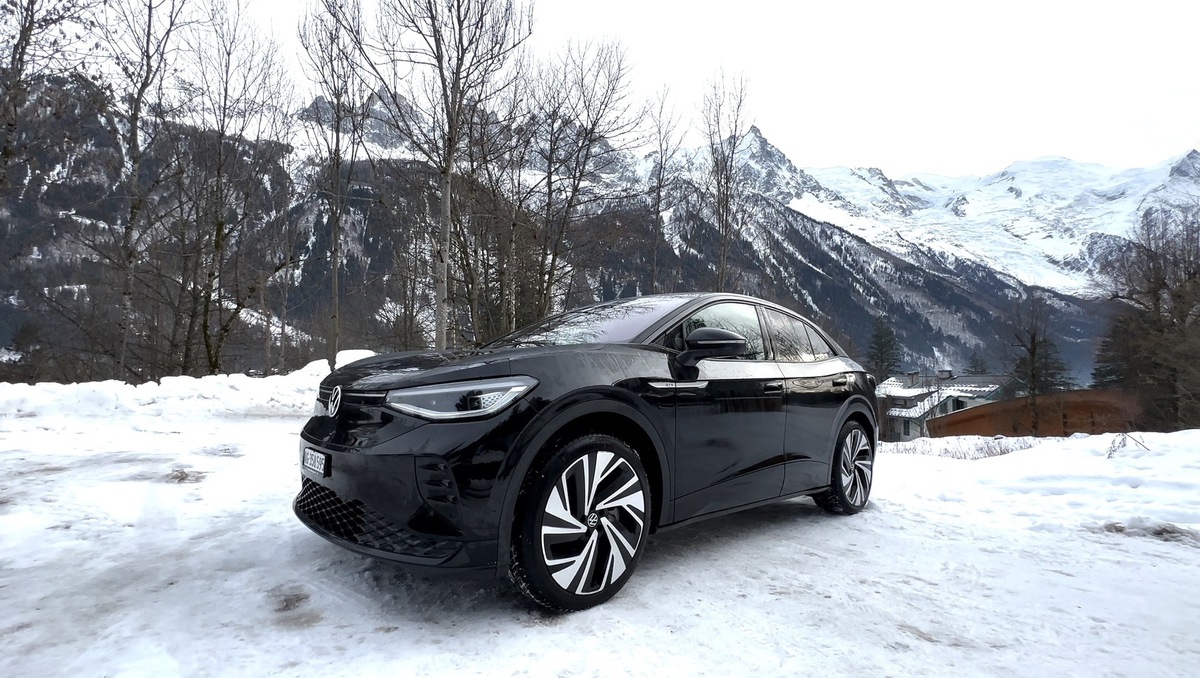 Essai Volkswagen ID.5 GTX : prix, autonomie, consos, recharge et conduite sur neige