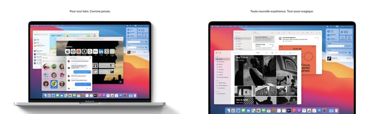 Big Sur : Apple règle enfin le bug de l'installeur engendrant une perte de données