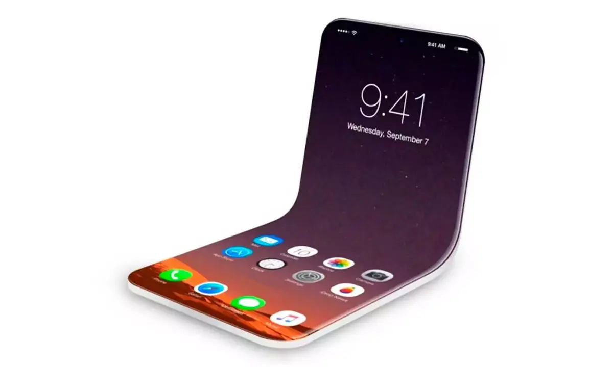 Rumeur : un iPhone pliable de 7" avec Apple Pencil pour 2023