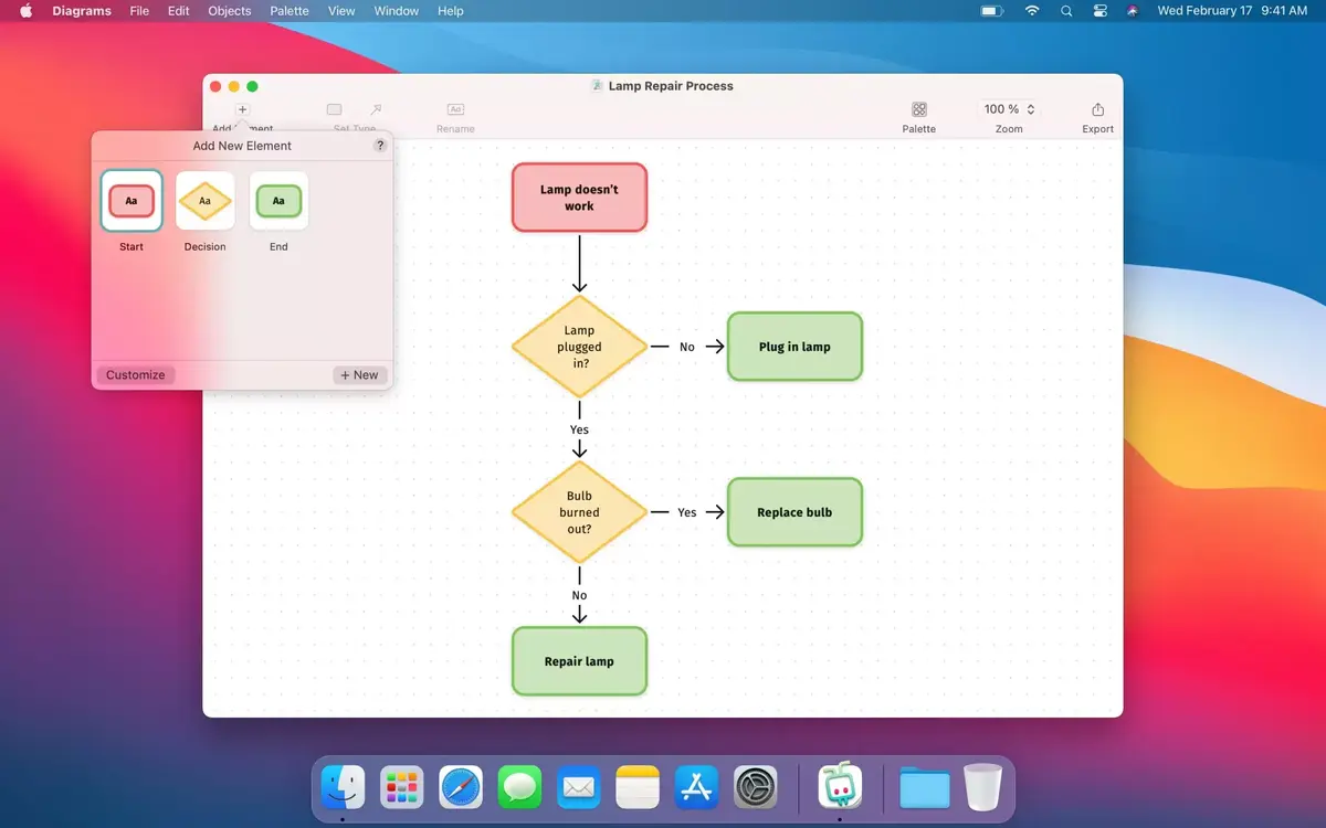 Diagrams est désormais compatible avec les Mac M1 (+ nouveaux outils)