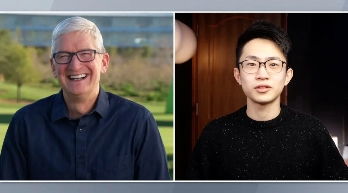 Pour Tim Cook, "2020 a été une année particulièrement innovante"