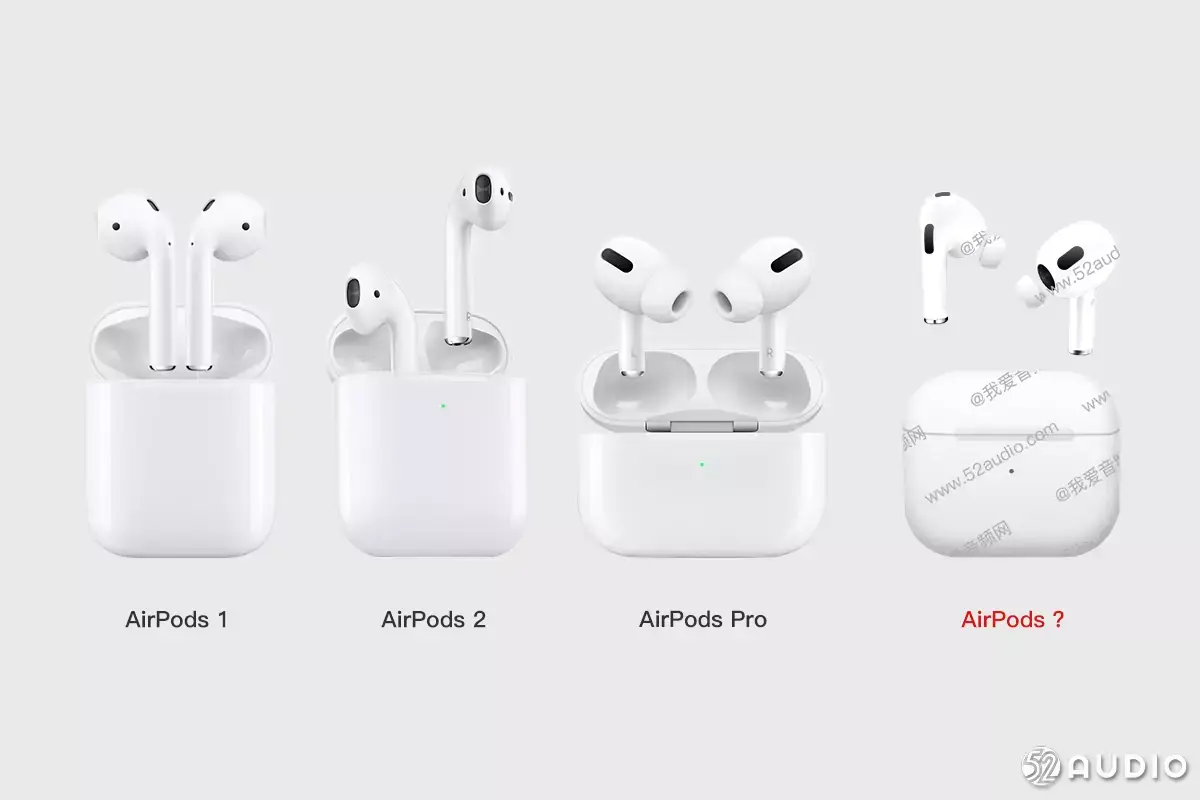 L'image du jour : les prétendus AirPods Gen3 au design proche des Pro fuitent sur la toile