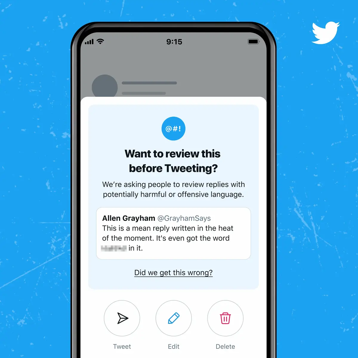 Twitter teste un bouton pour “réfléchir avant de poster”