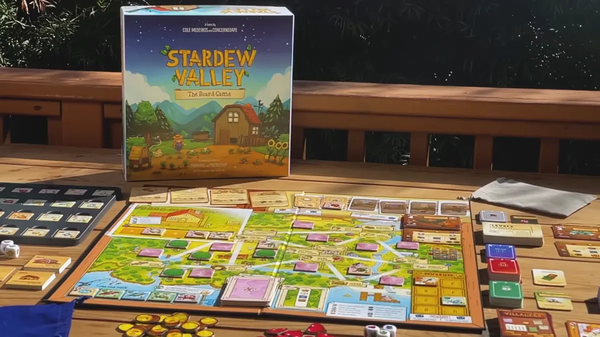 Le RPG agricole Stardew Valley sort en version jeu de société (avec un plateau)