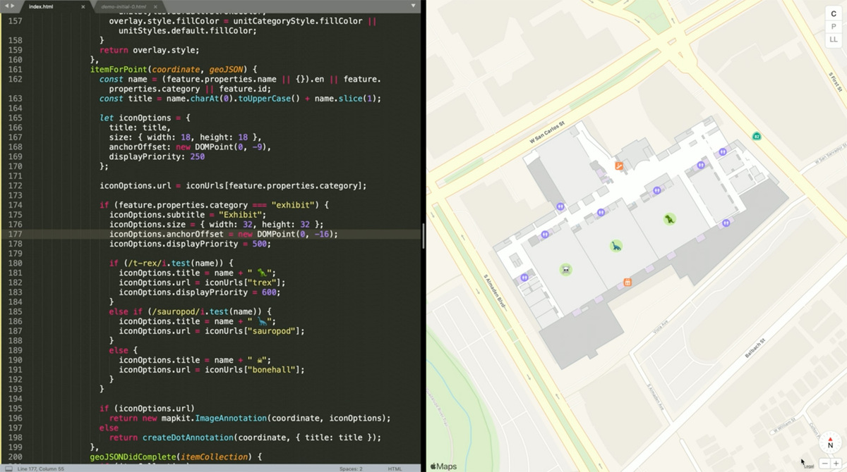 Le format IMDF de Plans reconnu comme un standard pour la cartographie intérieure