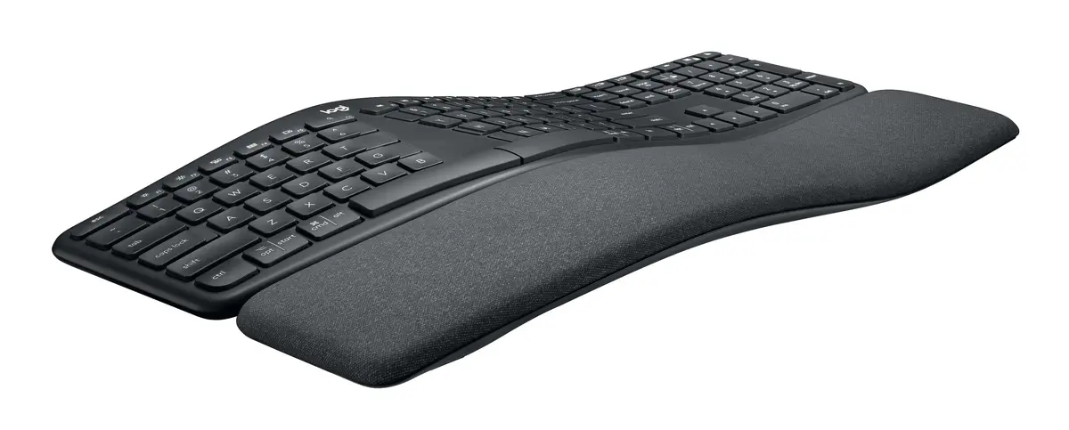 Ergo K860 : une nouveau clavier ergonomique à 119€ chez Logitech