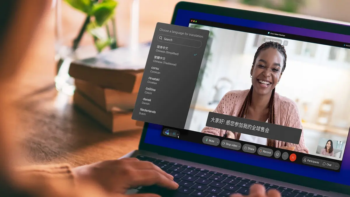 Cisco déploie la traduction en temps réel pour Webex