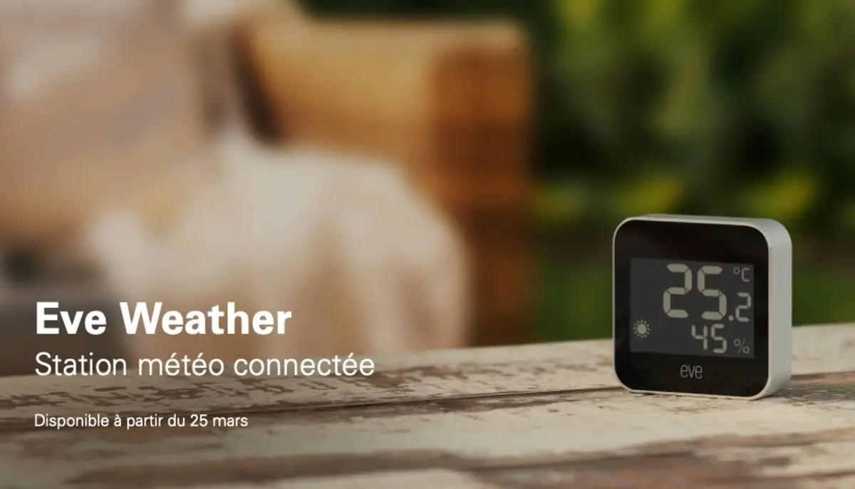 Eve は Weather モジュールと Aqua モジュールにスレッド互換性を追加します