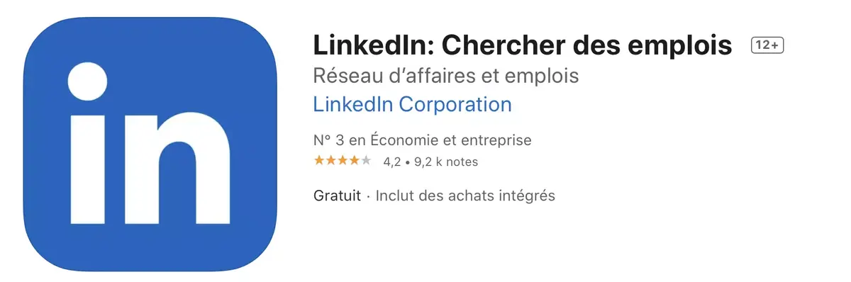 LinkedIn arrête la collecte de données IDFA sur l'app iOS (pour l'instant)