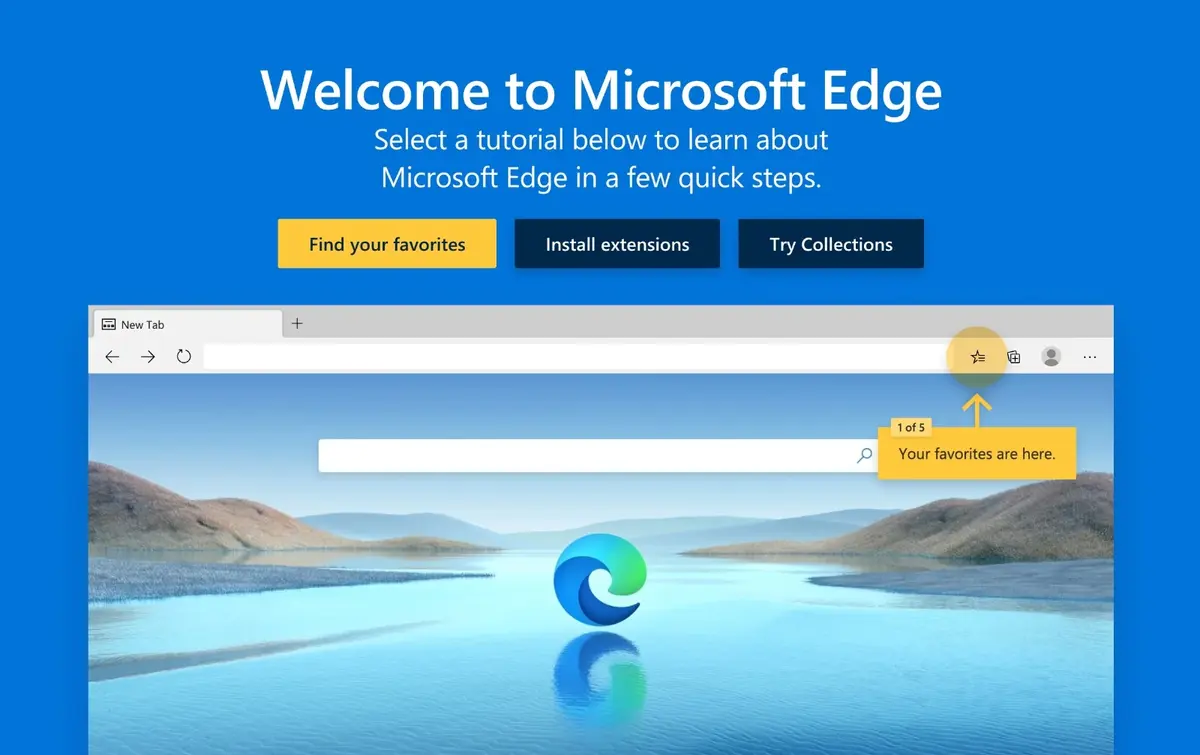 Microsoft : Edge propose des onglets verticaux (compatible Mac M1)