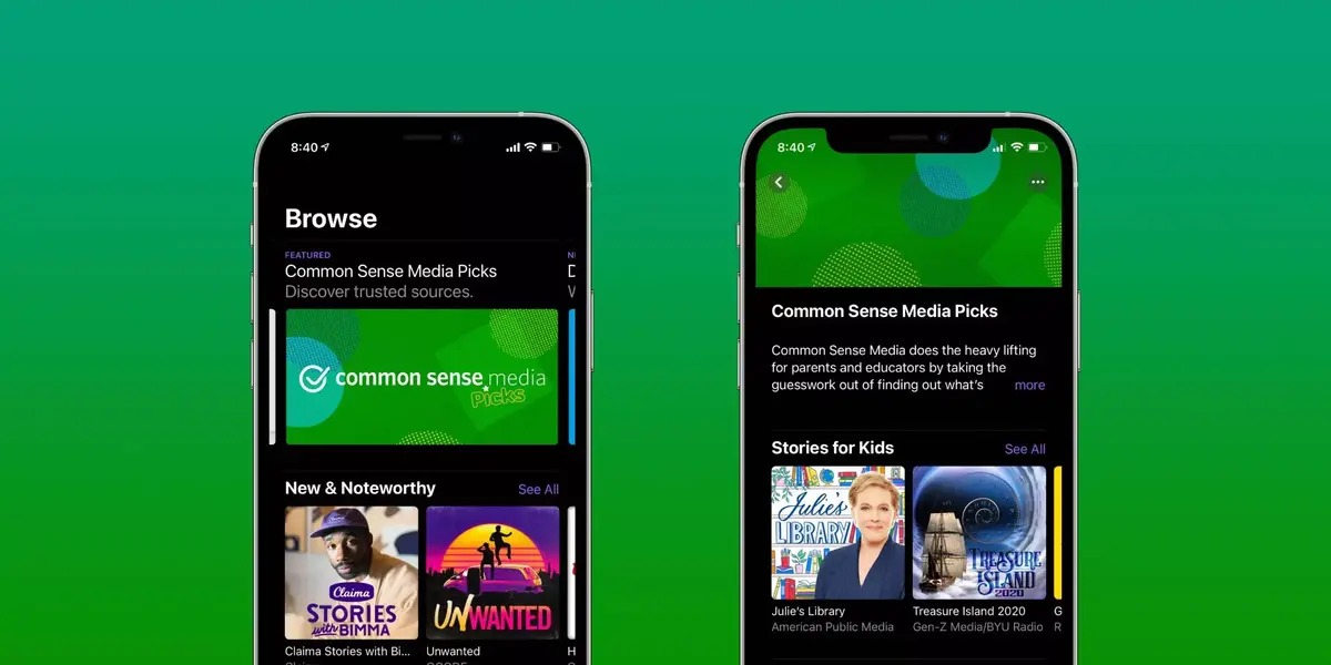 Apple va booster les podcasts à destination des enfants