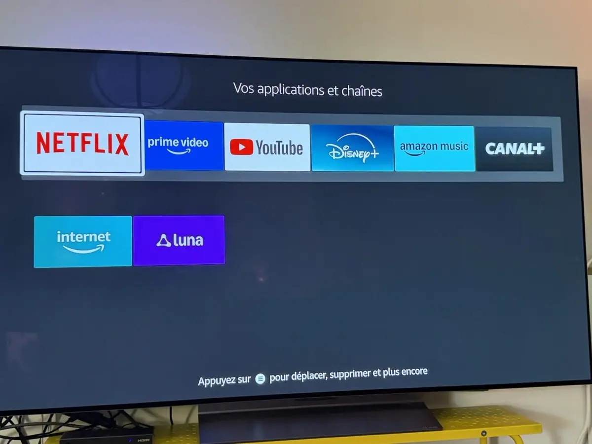 Test de la Fire TV Stick 4K Select&nbsp;: le nouvel OS d'Amazon, &ccedil;a change quoi&nbsp;?
