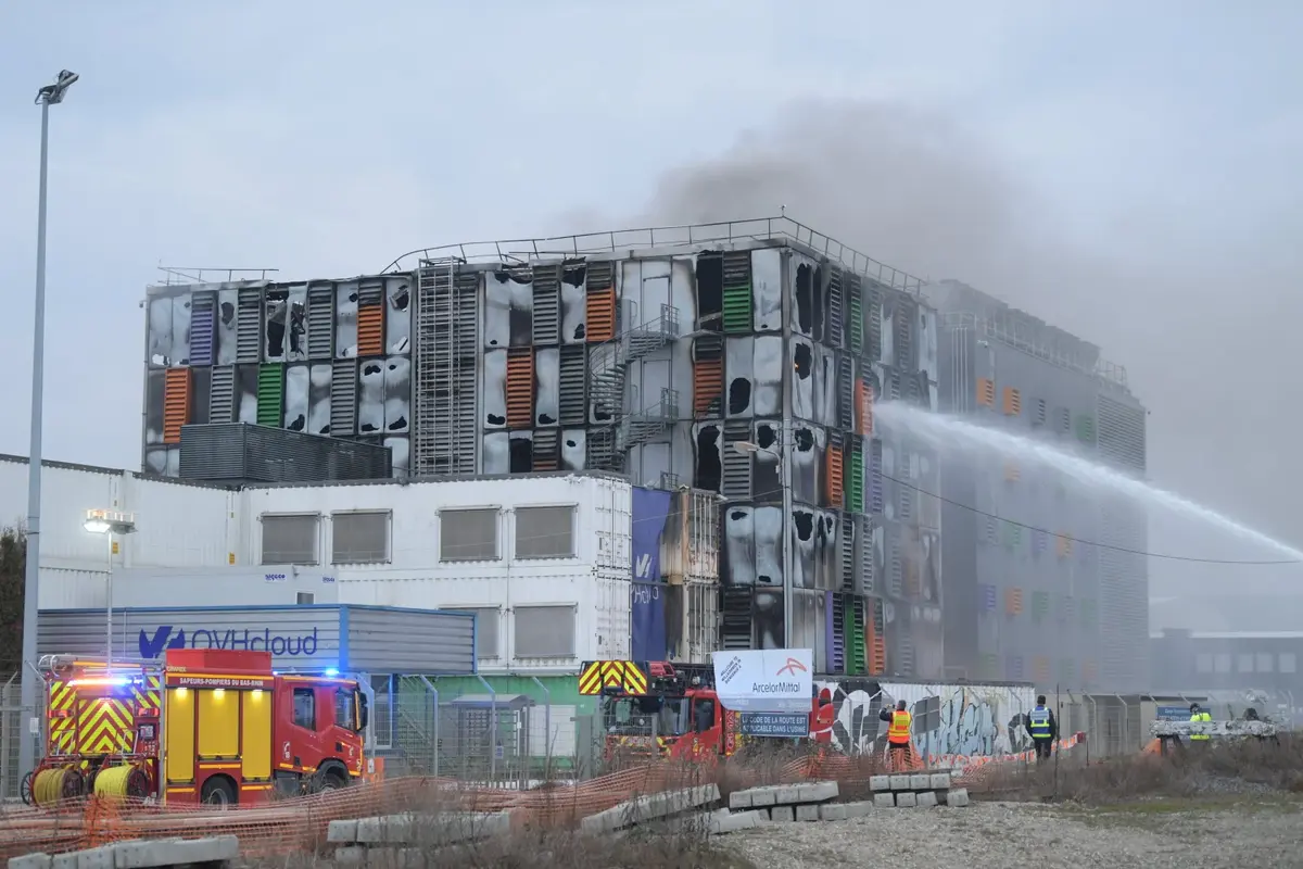 Incendie chez OVH : de nombreux services sont indisponibles !