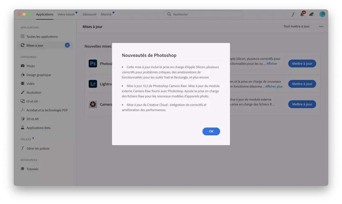 Photoshop est enfin optimisé pour les Mac M1 (avec de nombreuses limites)