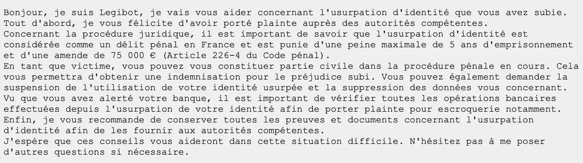 Je divorce grâce à un ChatBot juridique, Legibot ! Est-ce fiable ?