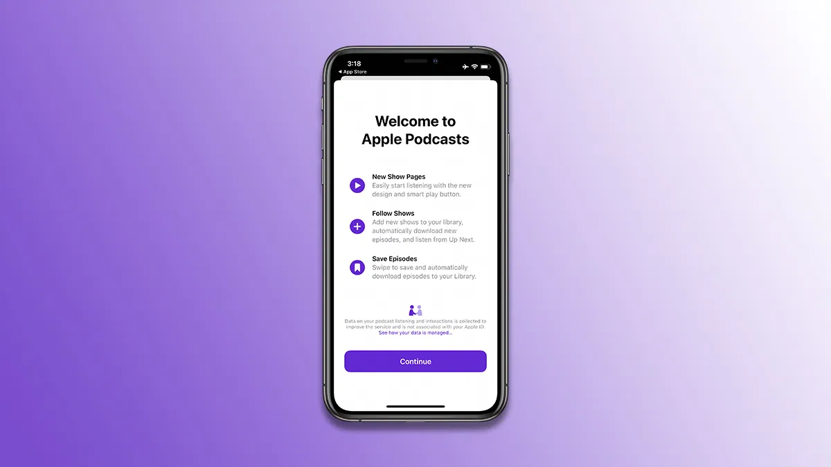 iOS 14.5 : l'application Podcasts s'offre un petit relooking de printemps