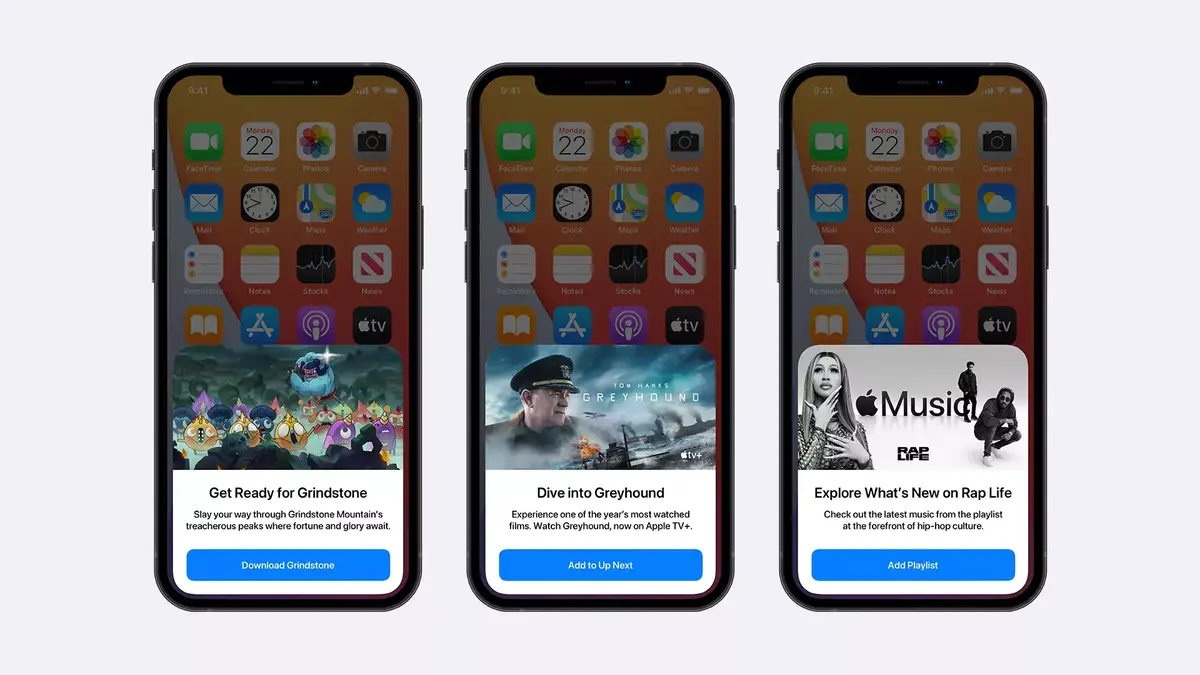 iOS 14.5 : Apple va proposer des notifications personnalisées via QR code/ NFC