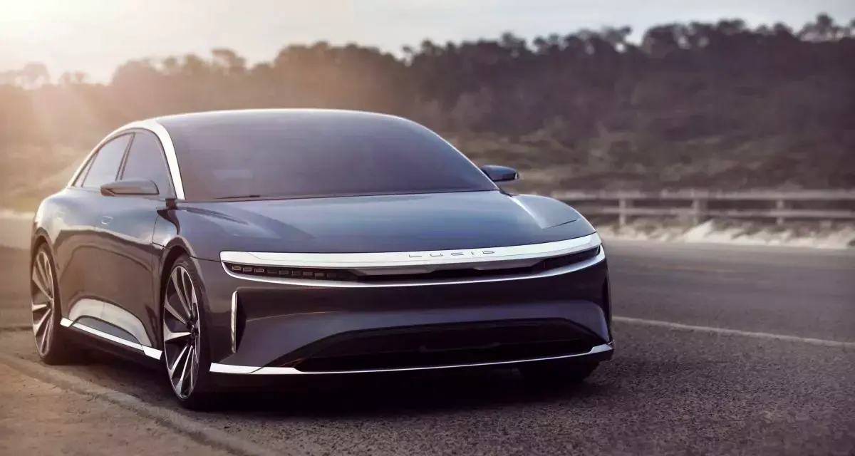 Chez Lucid Motors, l'arrivée de l'AppleCar est un signe