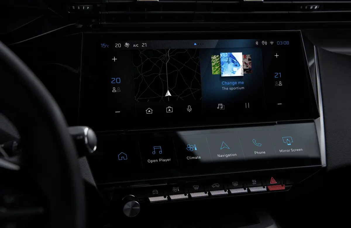 CarPlay WiFi arrive enfin chez Peugeot dans la nouvelle 308 (qui n'est pas électrique)