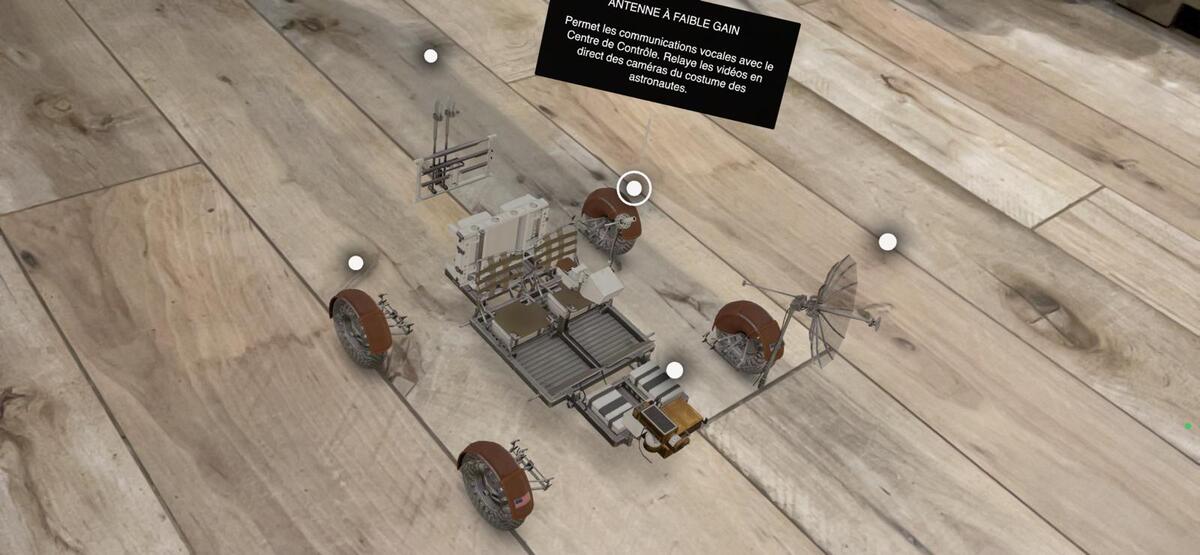 TV+ : une section AR "For All Mankind" dans l’app Apple TV, "Calls", "Servant"