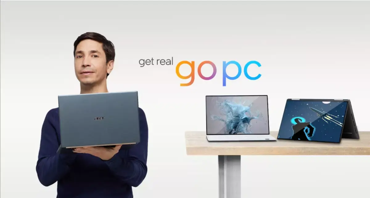 Get Real Go PC : un site discutable dédié à la comparaison PC/Mac M1 chez Intel