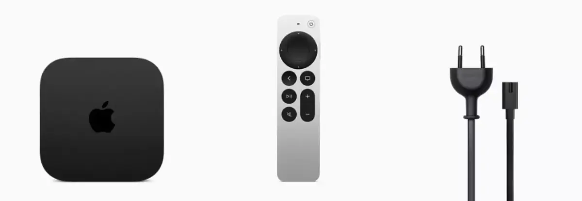 Nouvelle Apple TV 4K  : plus fine, plus légère, mais livrée sans câble USB-C