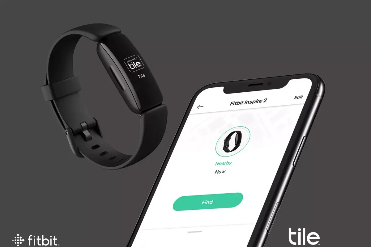 Fitbit s'allie avec Tile pour localiser sa smartwatch Inspire 2