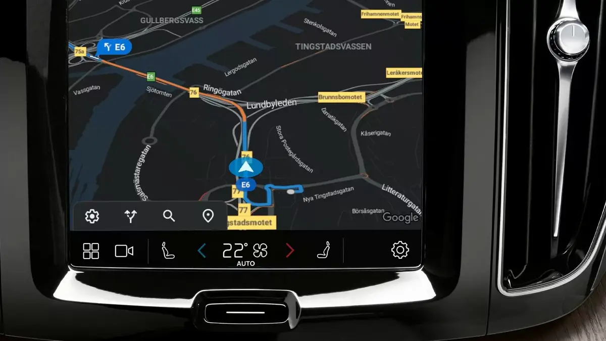 VE: Android sur le XC60 2021, nouvelle interface Tesla, Lucid Air et AppleCar