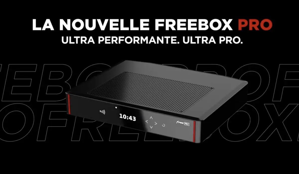 Forfait Free Pro 5G/150Go dès 19,99€, FreeBox Pro à 39,99€