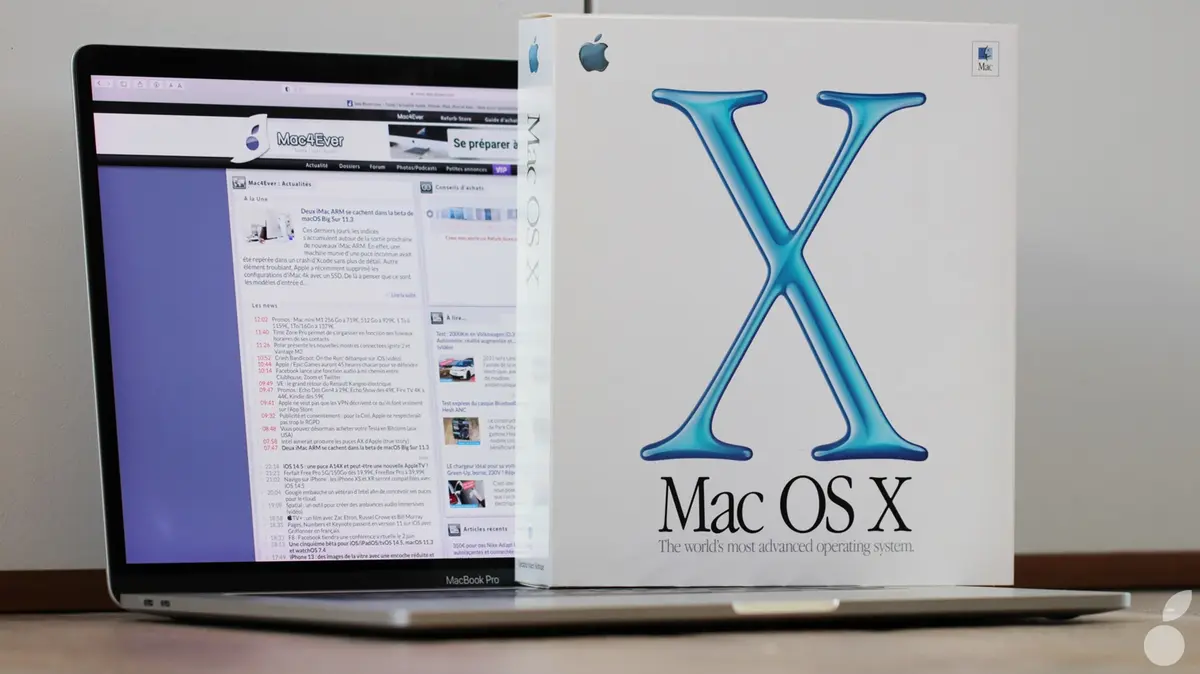 Happy Birthday : MacOS X a 20 ans !