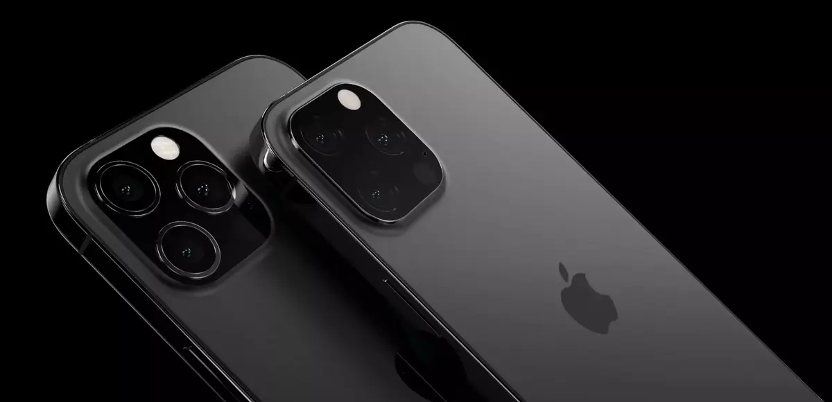 iPhone 13 : un coloris noir mat, un nouveau mode Portrait (LiDAR) ?