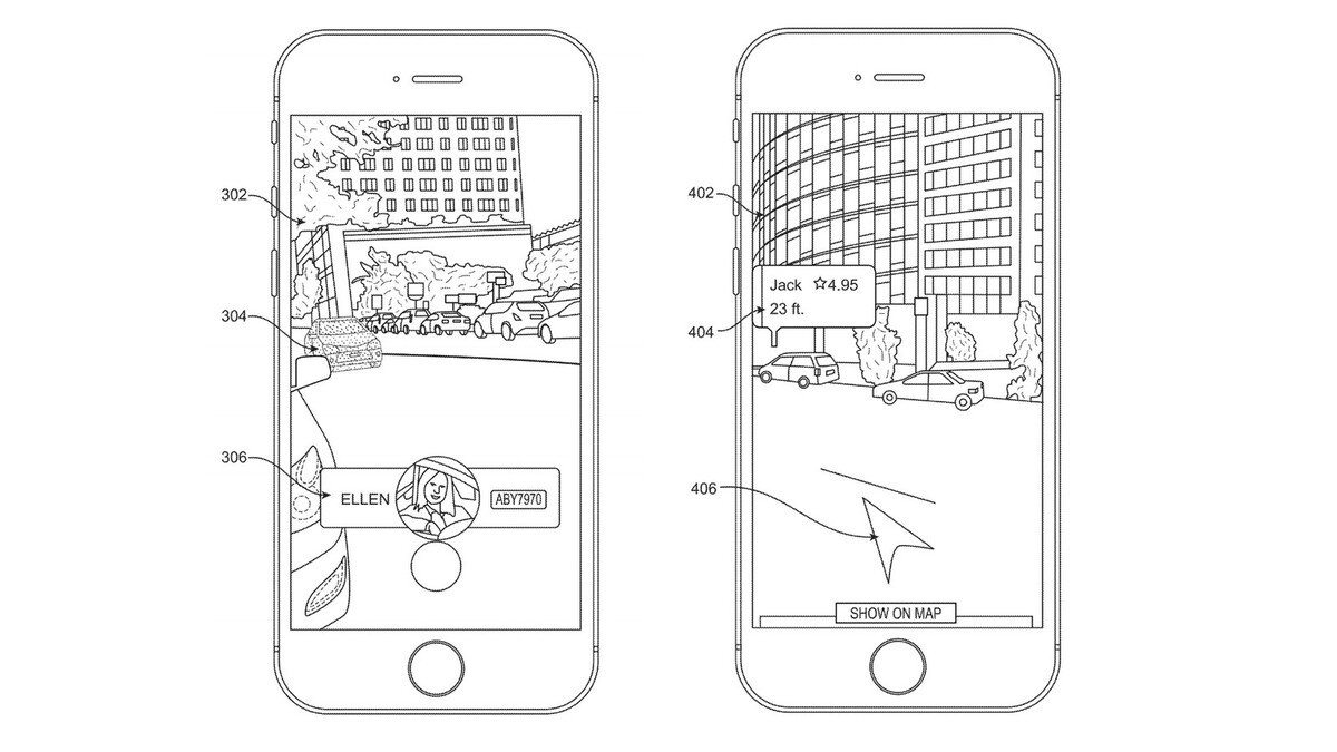 Uber travaille sur une fonction AR de son app iOS