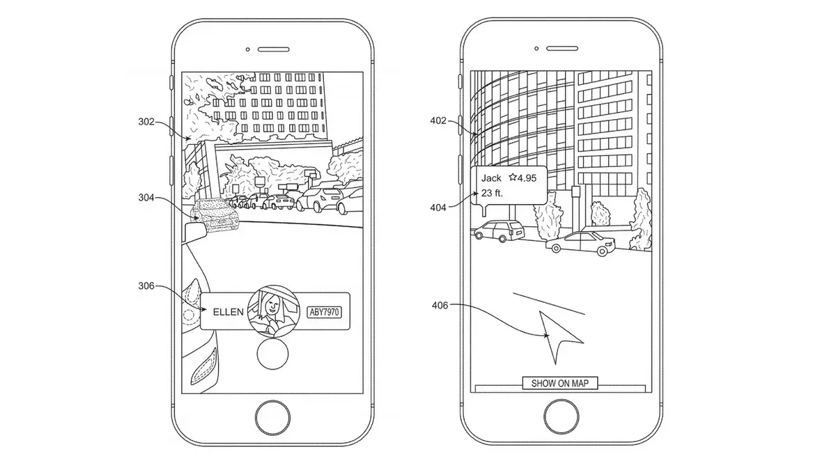 Uber travaille sur une fonction AR de son app iOS