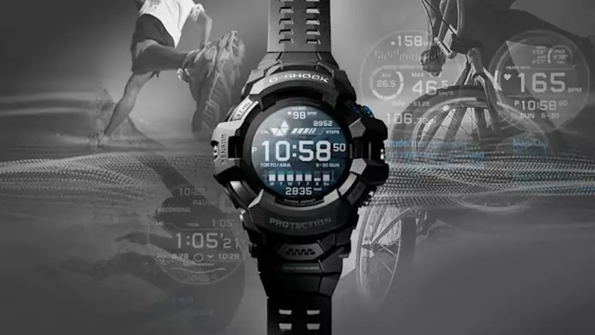 G-Shock が Wear OS で初のコネクテッド ウォッチを発表