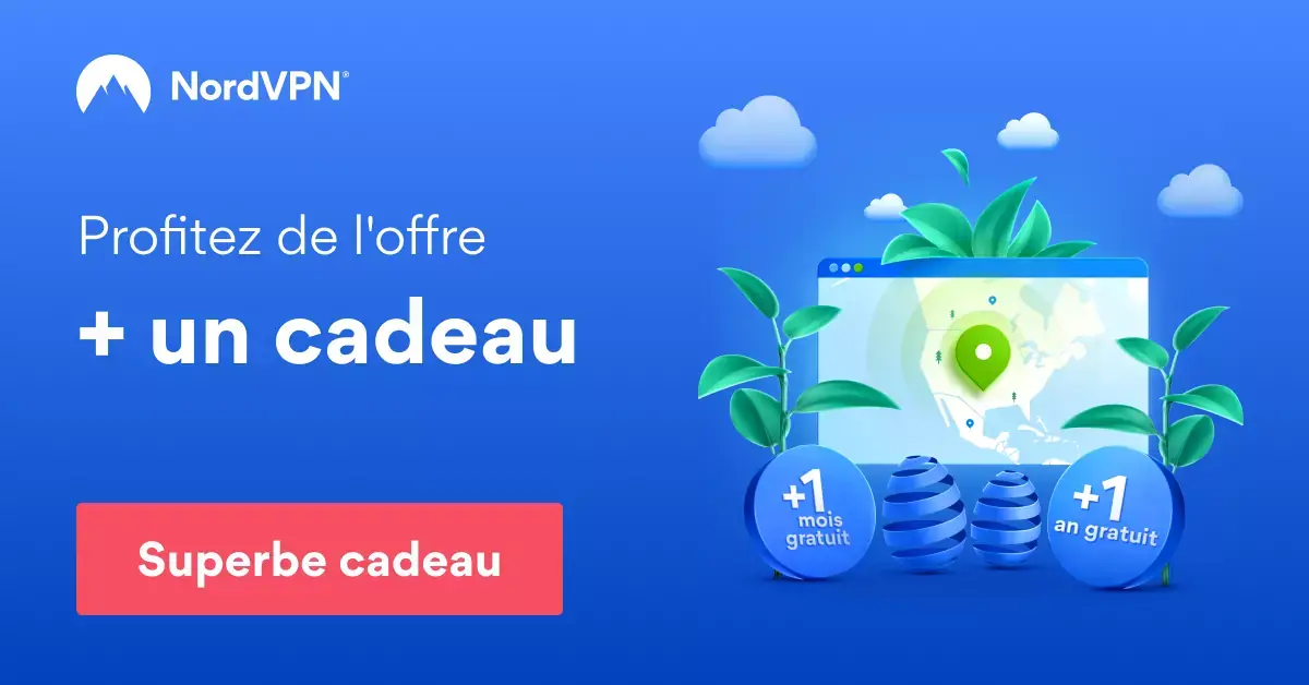 SOLDES de Pâques chez NordVPN : 68% de réduction (2,97€/mois sur l'abo de 2 ans)