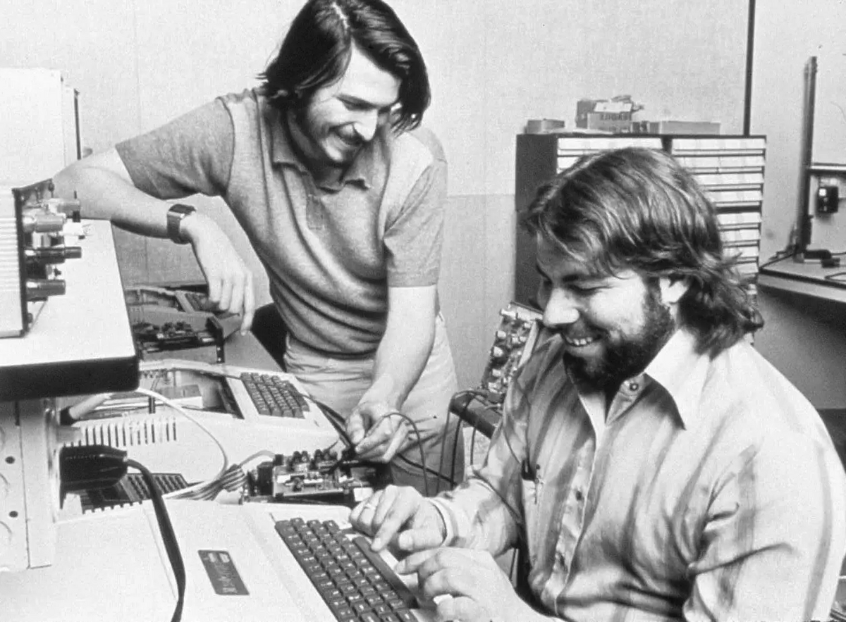 L'image du jour : l'Apple Watch de Steve Jobs en 1976 (ou presque)