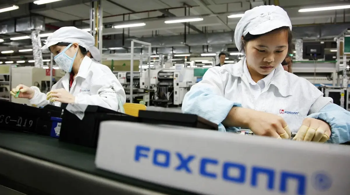 Foxconn : 15,43 milliards de $ en mars (merci l’iPhone 12)