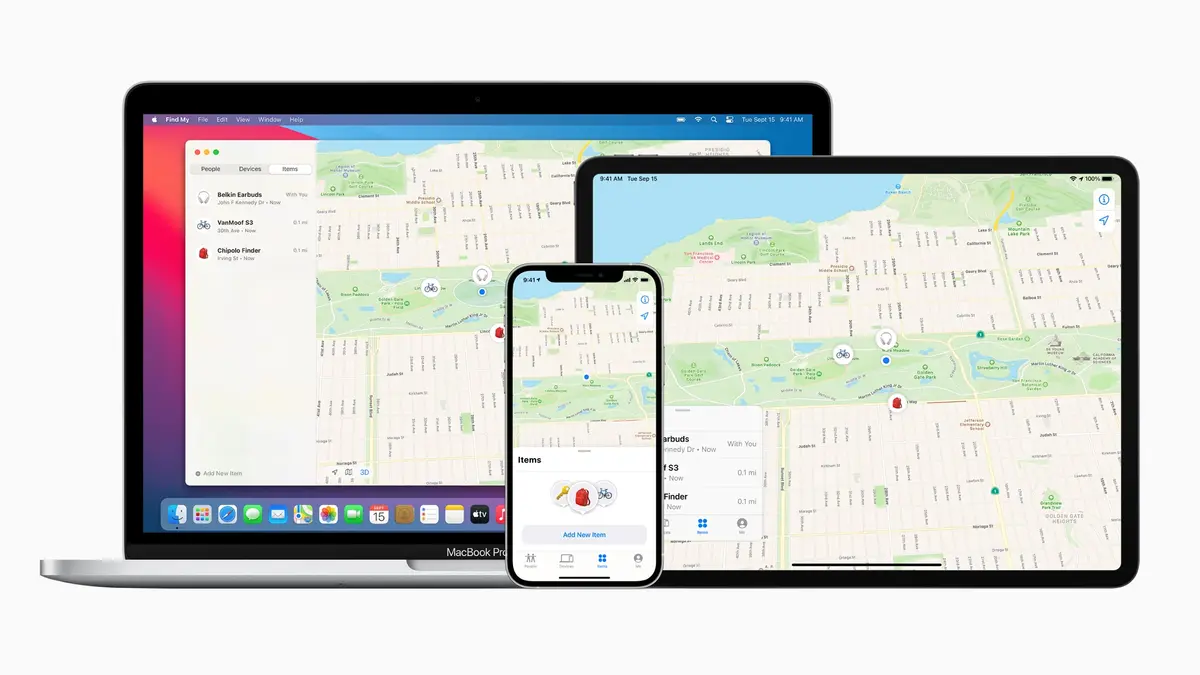 Apple lance officiellement "Localiser" pour les produits MFI tiers