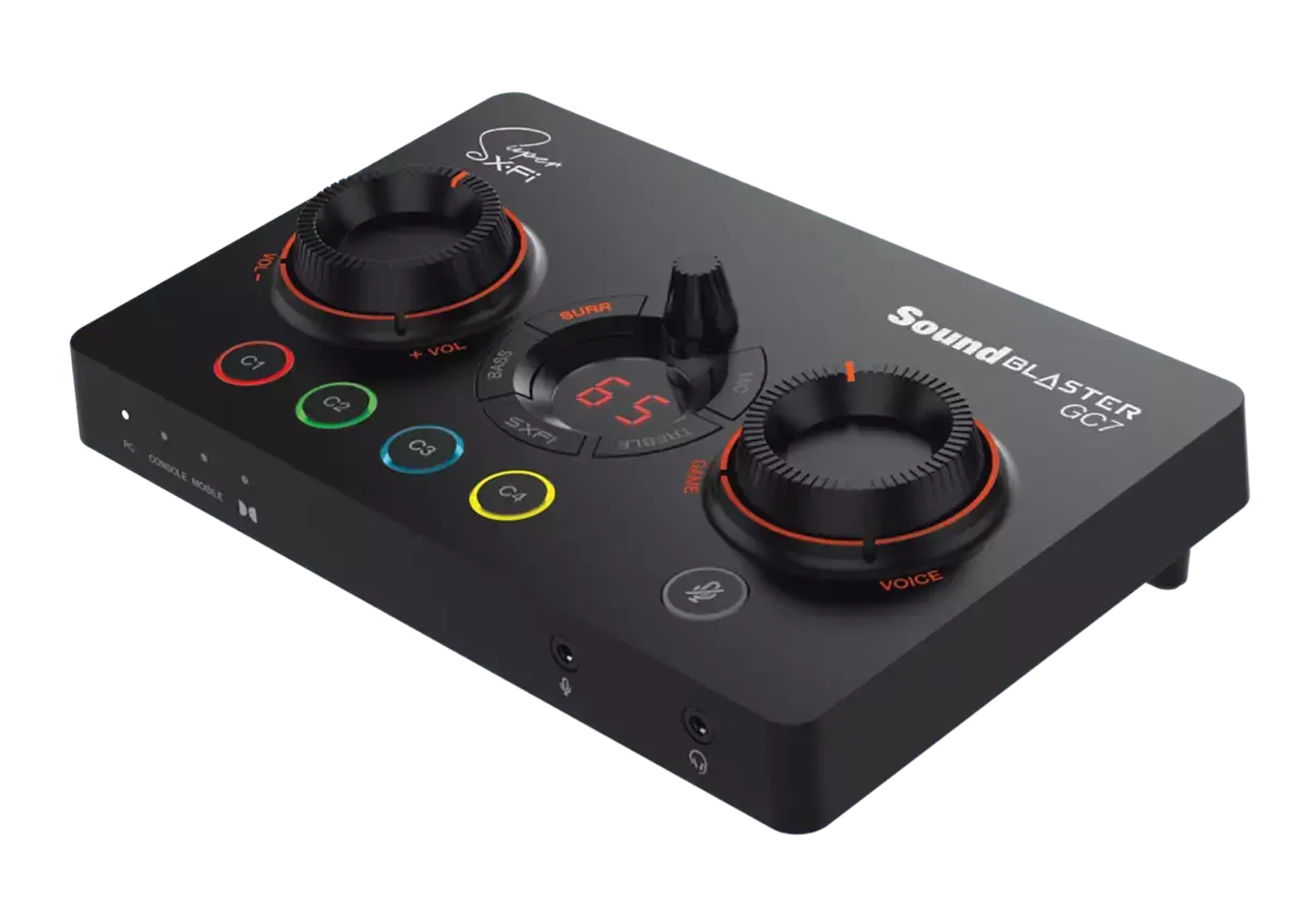 Sound Blaster GC7 : une interface audio pour les créateurs de contenu chez Creative