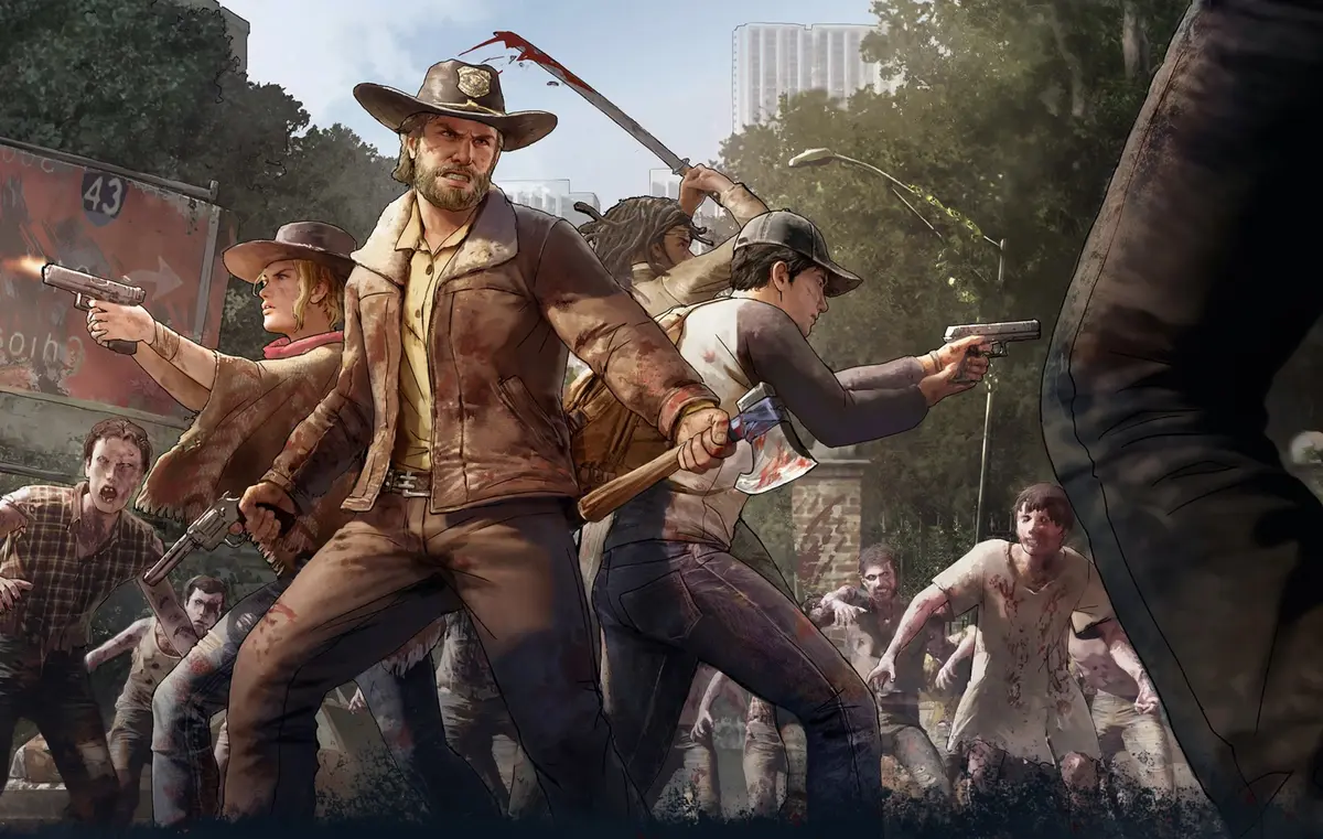 The Walking Dead: Survivors envoie des zombies le 12 avril sur iOS