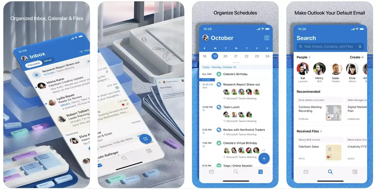 L'app Outlook pour iOS propose de nouveaux paramètres anti-hameçonnage