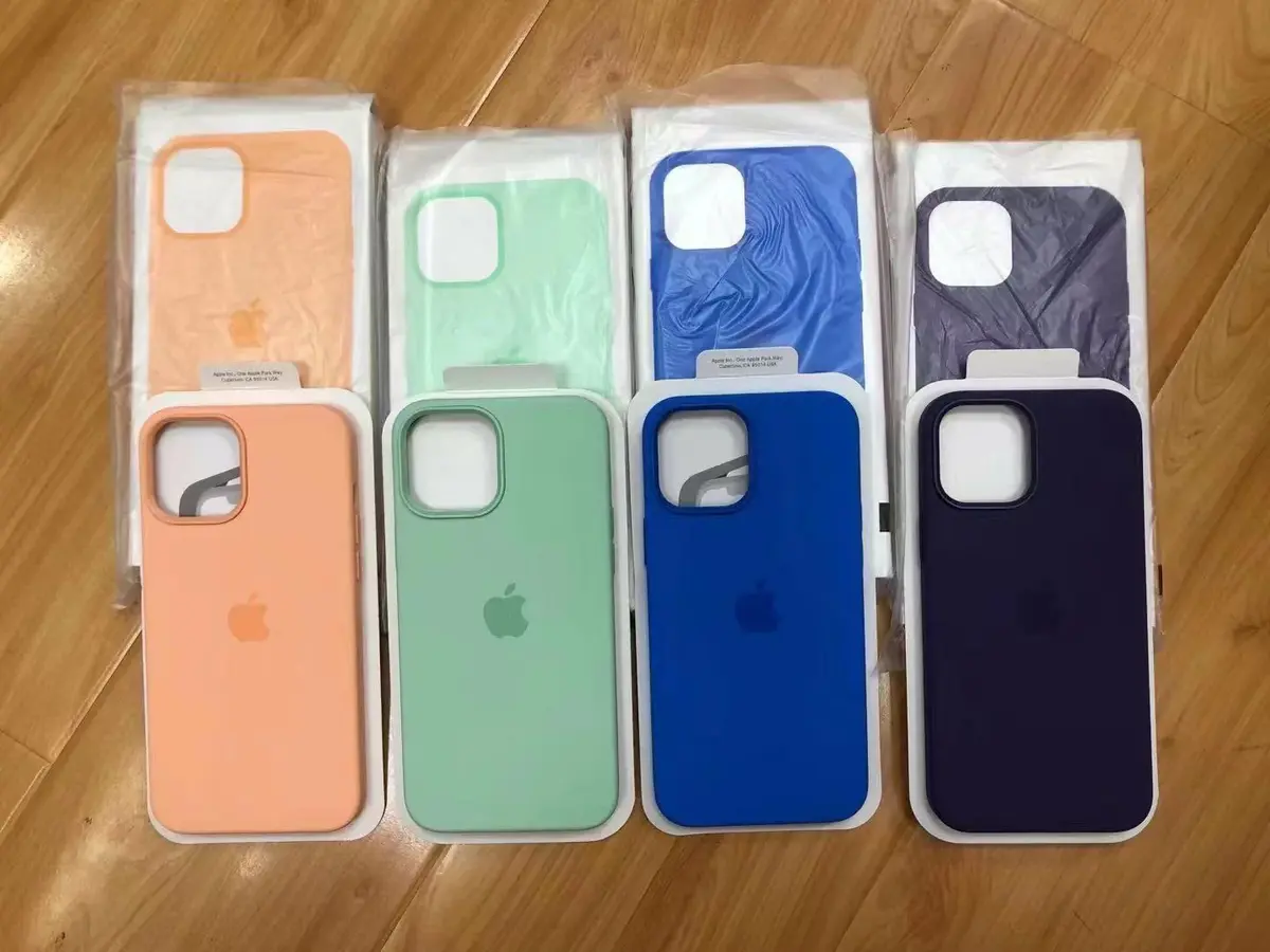 Un nouveau cliché des coques printanières d'iPhone 12