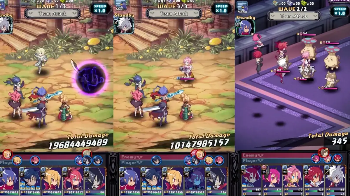 Disgaea RPG ouvre les portes du Netherworld sur iOS