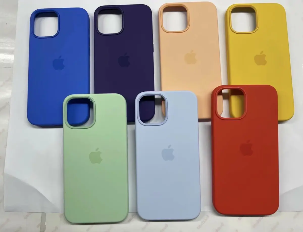 Trois couleurs supplémentaires pour la collection printanière de coques d'iPhone 12