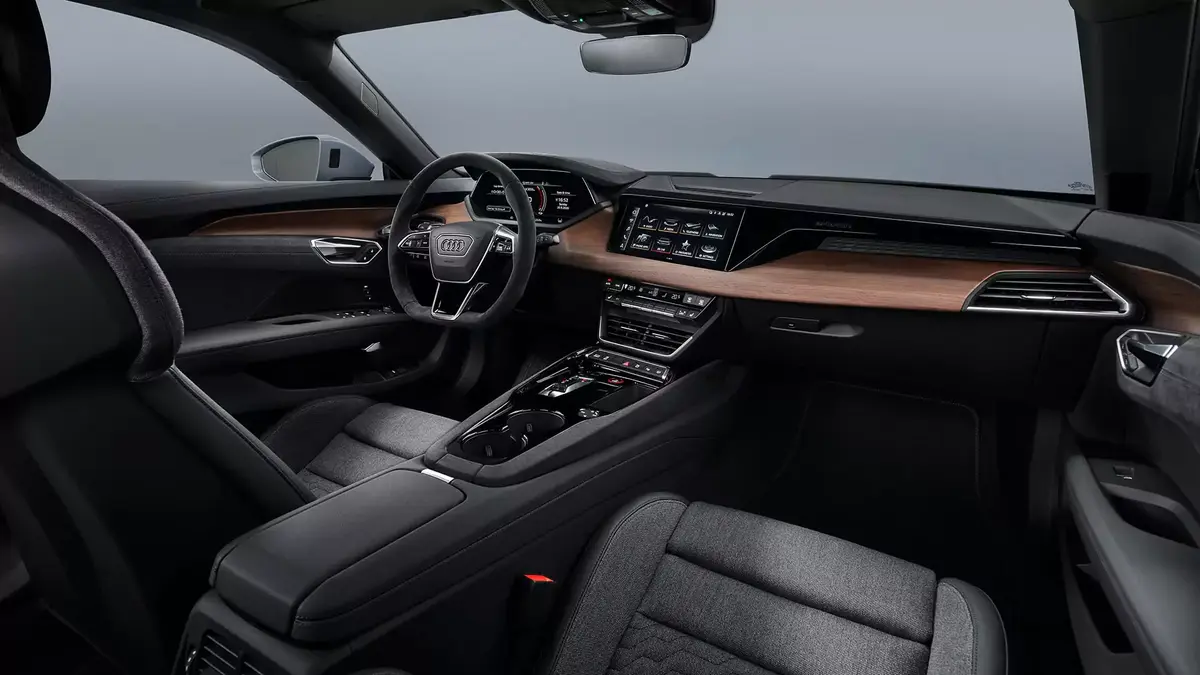 Les phares de l'Audi A6 e-tron permettent de jouer aux jeux vidéo !