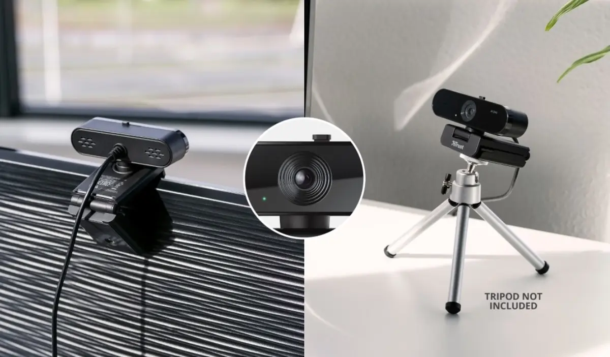 Une webcam 1440p à 79€ chez Trust