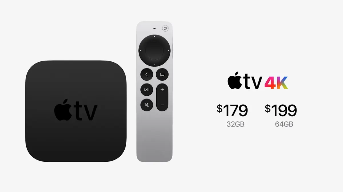 Nouvelle Apple TV 4K : Dolby Vision et nouvelle balance des couleurs