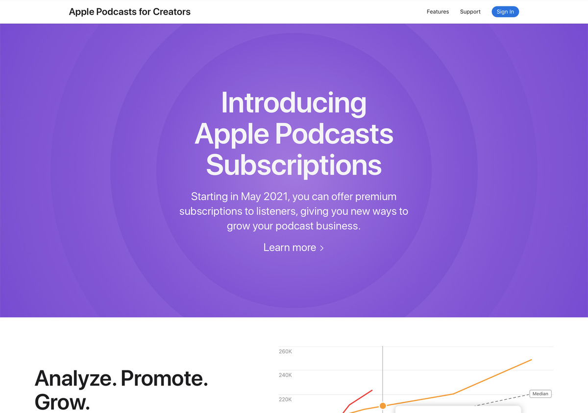 Apple Podcasts Premium arrive en mai dans 170 pays !